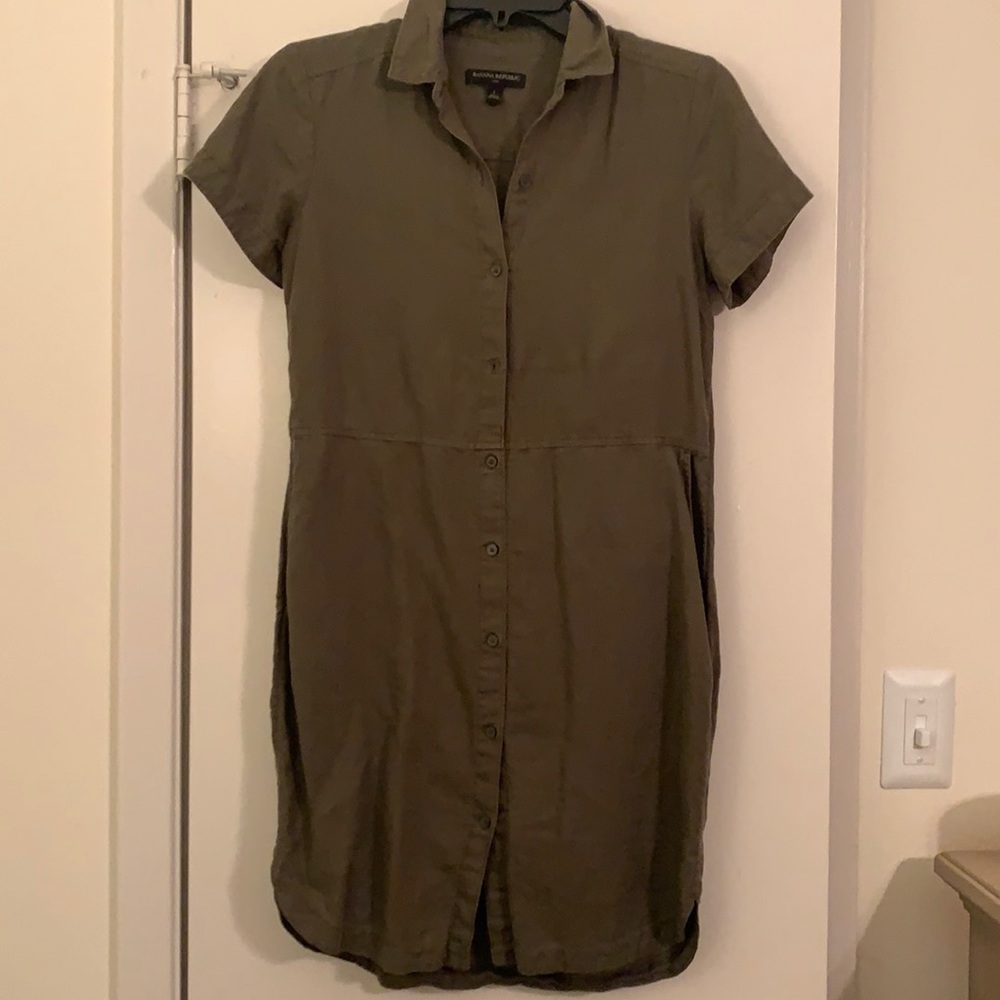 Banana republic dress with pockets